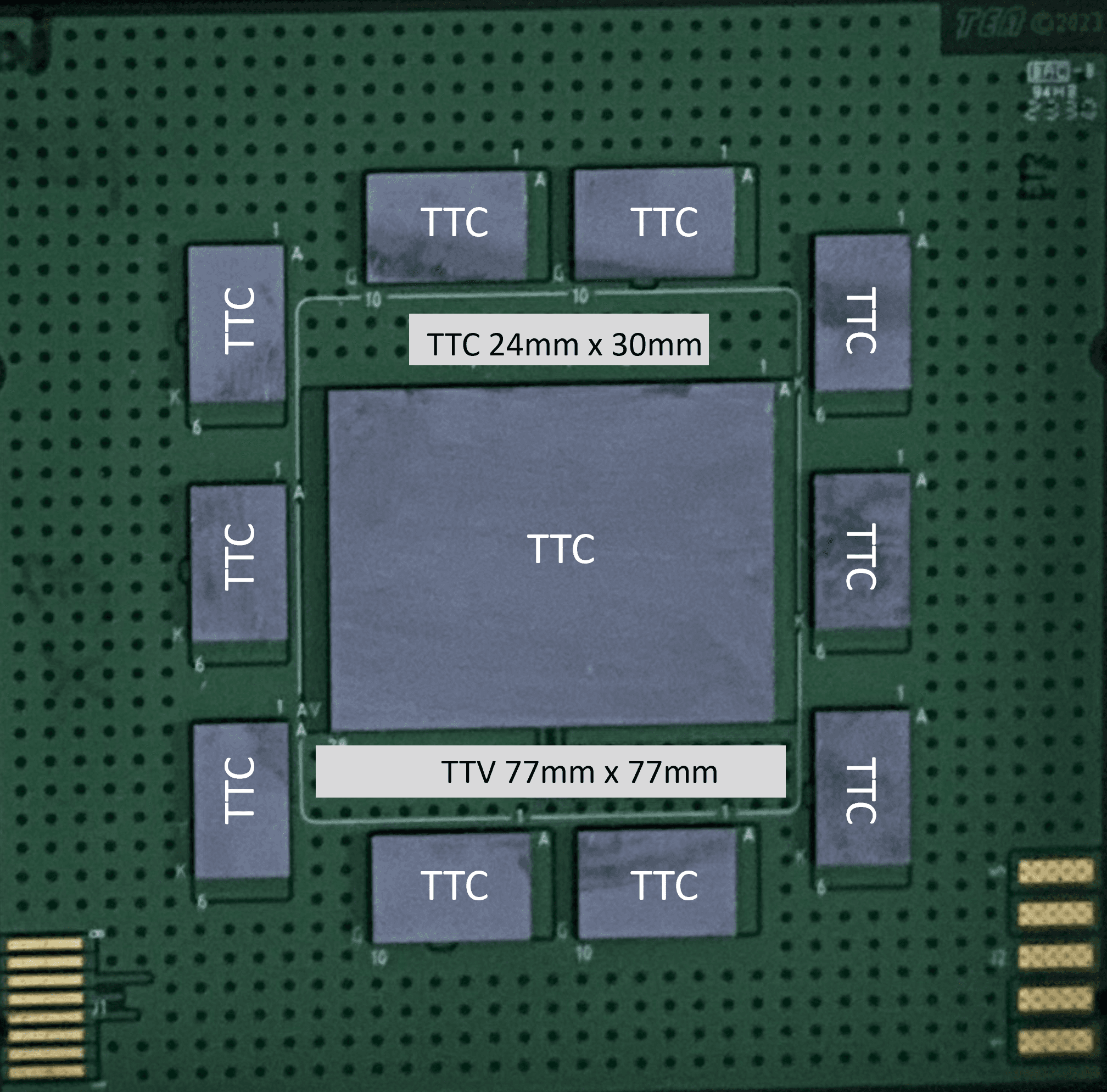 Thermal Test Vehicles