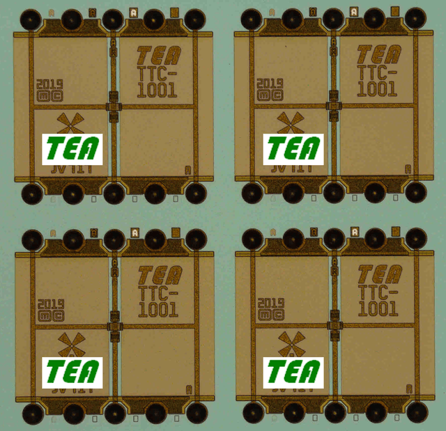 TTC-1001 2x2 Array