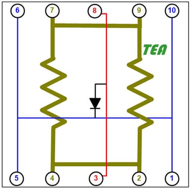 TTC-1001 chip
