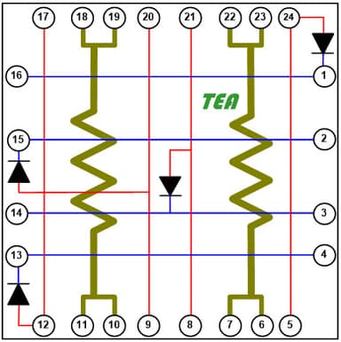 TTC-1002 chip